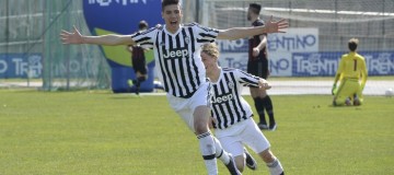 Simone Mancini, attaccante Juventus giovanili