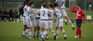 Allievi Regionali, Pro Vercelli - Juventus 1-2