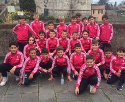 Pulcini 2006 al Torneo Tatain