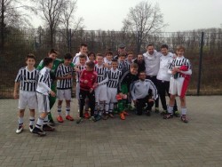 Esordienti 2003 alla Santander Cup