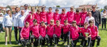 Esordienti 2003 al Torneo Città di Abano Terme