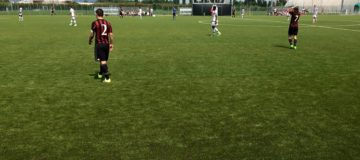 Giovanissimi Nazionali, amichevole Juventus-Milan