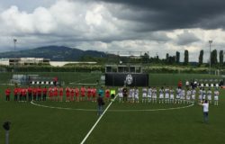Allievi, amichevole Juventus - Escuelas Deportivas de Pinto 7-0