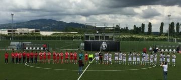 Allievi, amichevole Juventus - Escuelas Deportivas de Pinto 7-0
