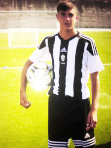 Carlo Cavallo, attaccante Juventus Giovanili