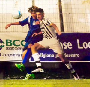 Alessandro Riccio, difensore Juventus Giovanili