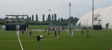 amichevole Juventus Primavera - Pinerolo