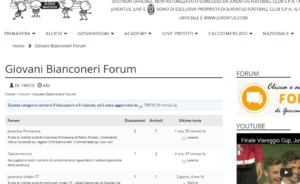 Sezione Forum