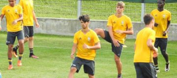 Allenamenti Juventus Primavera
