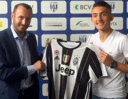 Andi Zeqiri alla Juventus