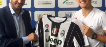 Andi Zeqiri alla Juventus