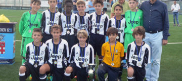 Esordienti 2005 all'Atla Cup
