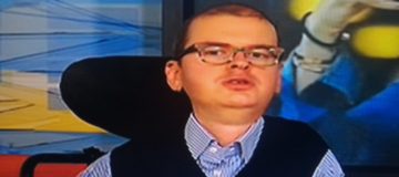 Matteo Caronni, giornalista TeleLombardia