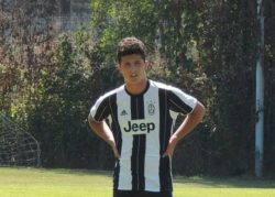Elia Petrelli, attaccante Juventus Giovanili