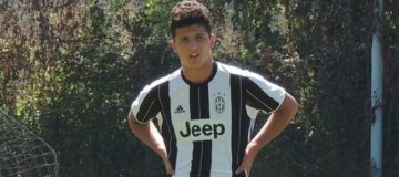 Elia Petrelli, attaccante Juventus Giovanili