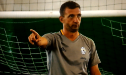 Giovanni Valenti, allenatore Juventus giovanili