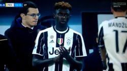 Moise Kean, esordio in Serie A