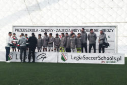 Pulcini 2006 alla Legia Cup