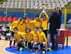 Pulcini 2008 al Trofeo Città di Pavia