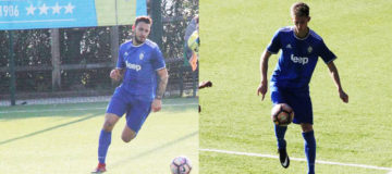Juventus, Macek e Kastanos