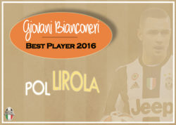 Giovani Bianconeri – Best Player 2016: vince Pol Lirola