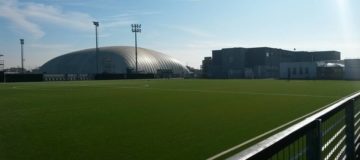 Vinovo, centro sportivo Juventus