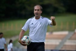 Stefano Della Rosa, allenatore Juventus Giovanili