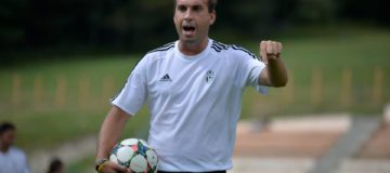 Stefano Della Rosa, allenatore Juventus Giovanili