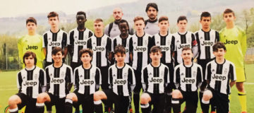 Esordienti 2004 Juventus al Torneo Italo-Tedesco