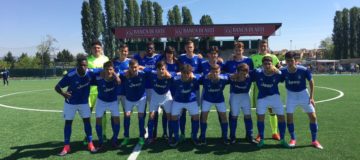 Under16 al Memorial Gusella