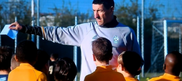 Alessandro Ramello, tecnico Juventus giovanili