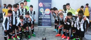 Under15 al Memorial Andrea Fortunato