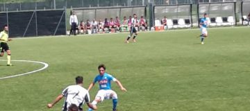 Under15, Juventus-Napoli 1-1