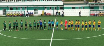 Under16, Sassuolo-Juventus