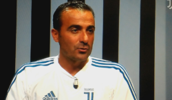 Simone Barone, allenatore Juventus