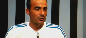Simone Barone, allenatore Juventus