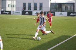 Elia Petrelli, Juventus giovanili