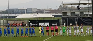 Under15, Juventus-Empoli