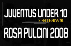 Rosa Pulcini 2008 Under10 Juventus 2017/18