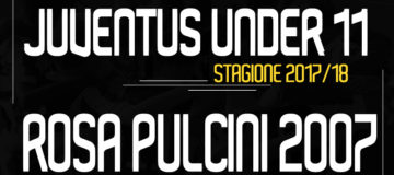 Rosa Pulcini 2007 Under11 Juventus 2017/18