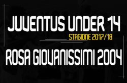 Rosa Giovanissimi Under14 Juventus 2017/18