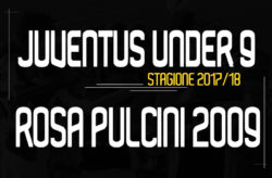 Rosa Pulcini 2009 Under9 Juventus 2017/18
