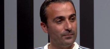 Simone Barone, allenatore Juventus