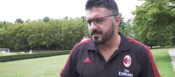 Gennaro Gattuso, allenatore Milan Primavera