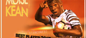 Moise KEAN Giovani Bianconeri – Best Player 2017