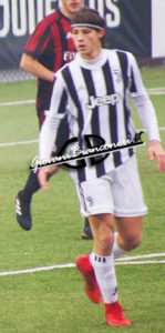 Radu Drăgușin, prova Juventus