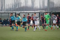 Under16, Juventus-Genoa