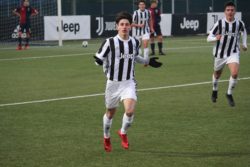 Lorenzo De Marzo, centrocampista Juventus giovanili