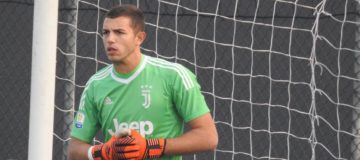 Leonardo Loria, portiere Juventus