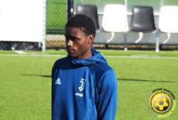 Richard Odada, prova Juventus